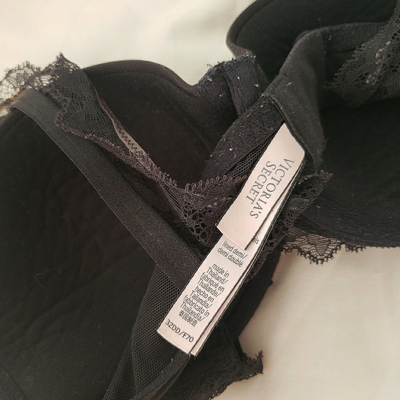 Victoria's Secret dream angels bra lace demi lined 32DD - Picture 3 of 6